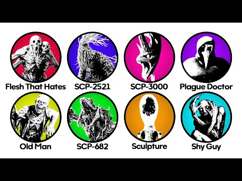 SCP’s Most Dangerous Creatures Explained in 13 Minutes