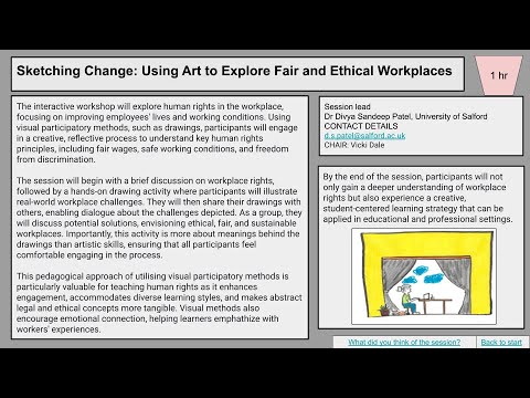 Session 7A: Sketching Change