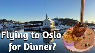 We fly to Oslo for a Fjord Boat Trip and Dinner!