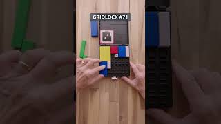 Rubik's Grid Lock Puzzle 71: SOLVED #puzzle #puzzlesolving #rubiks