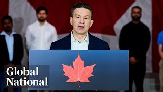 Global National: Nov. 7, 2025 | Poilievre faces leadership questions after Conservative MPs quit
