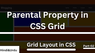 CSS Grid Properties | CSS Grid Tutorial For Beginners in Hindi | display gird, row-gap, column gap