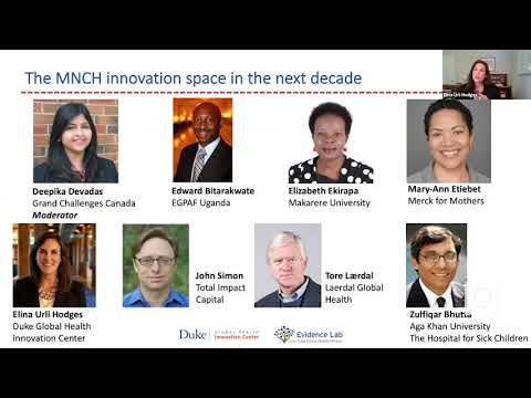 MNCH Digital Forum - Future of MNCH Panel Discussion