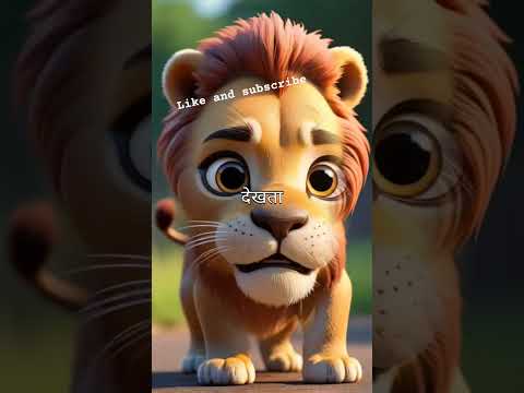 सफा और शेर की कहानी #storytimeanimated #trrndingshorts #lion #kidds