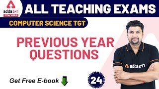 Previous Year Questions (Day-24) | Computer Science For All Exams