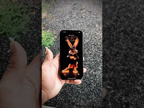 iPhone Live Wallpaper ios26  #labubu #labubuviral #kids #funk #kidssongs #livewallpaper #ios #ios26