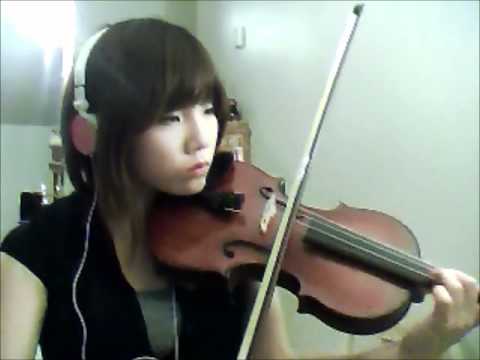 [violin cover] T-ara (Davichi) - We were in love/Cry Cry (ballad ver.)