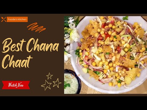 Best Chana Chaat Recipe | Perfect Balance of Spices & Flavors | Hooria Recipies