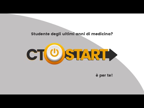 Sei uno studente degli ultimi anni di medicina?