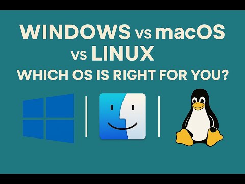 Windows vs macOS vs Linux – Which OS Should You Use in 2025