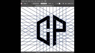 logo Design #logoprocess #illustrator #logodesigner #shorts #logodesign #logodesigntips #artist