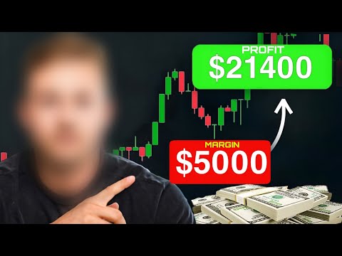 How I Made 21000$ DOLLARS In 54 Minutes |Happy New year Profits 💸 | Full Trade Explained. #trading