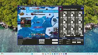 Universal Tower Defense Macro: Virtual Realm + Card Detection