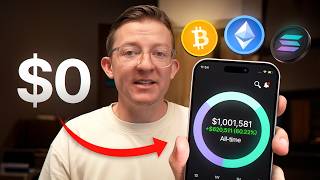 How I’d Rebuild a $1M Crypto Portfolio from Scratch (If I Had to Start Over)