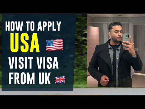 How I got my USA Visit visa from UK while on PSW 🇬🇧| USA B1 B2 visa Interview 🇺🇸