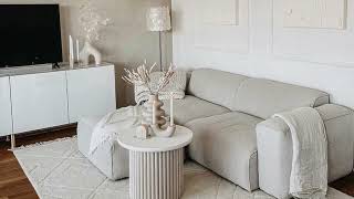 LIVING ROOM SOFA DECOR IDEAS | DECOR IDEAS