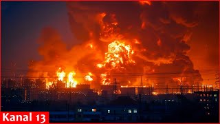 Ukraine strikes are significantly destroying Russia's oil industry - Zelenskiy