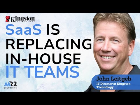 SaaS and Cloud Are Replacing IT Jobs and CyberSecurity Is the Only Safe Career with John Leitgeb