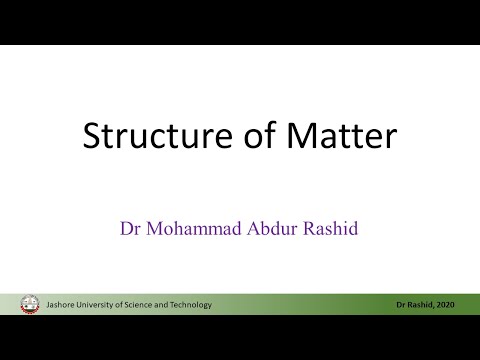 SCP01: Crystal Structure  (metal, insulator and semiconductor)