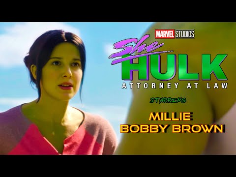 [DEEPFAKE] SHE-HULK STARRING MILLIE BOBBY BROWN