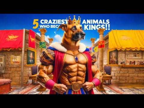 5 Craziest Animals Who Became Kings!