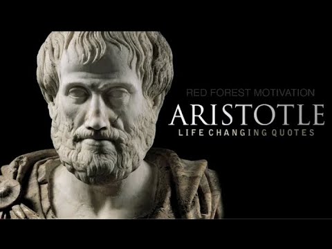 Aristotle -- LIFE CHANGING Quotes (Ancient Greek Philosophy) || By Redfrost Motivation ||