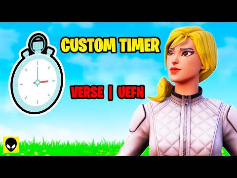 Create A Custom Timer In UEFN | Fortnite
