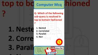 computer mcq test #computerquestionsandanswers || computer mock test