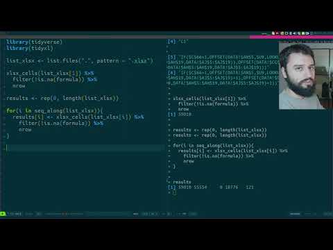 Don't write loops in R