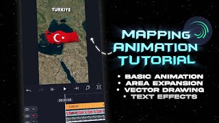 Make Your FIRST MAPPING EDIT on Alight Motion | Mobile Tutorial