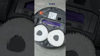 Maybe the best robot vacuum for long hair in 2025....
