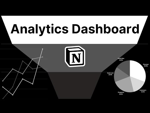 Notion Formula 2.0 Analytics Dashboard