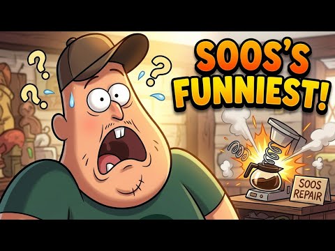Soos Ramirez FUNNIEST Moments in Gravity Falls