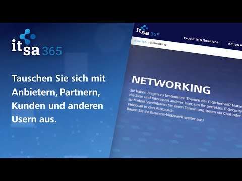 it-sa 365 – Ihr digitales Home of IT Security 365 Tage im Jahr