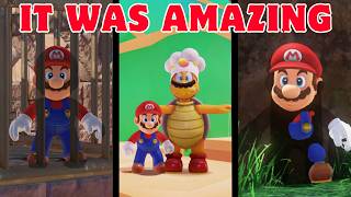 Mario Odyssey YouTuber Does Patched Glitches for the First Time
