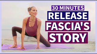 Somatic Yin Yoga for Emotional Release & Trauma | Fascia Release | 30 Minutes
