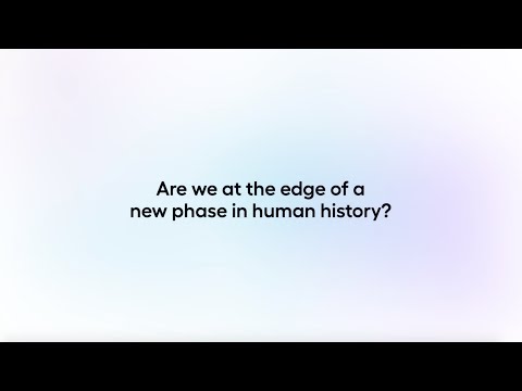 Are we at the edge of a new phase in human history?