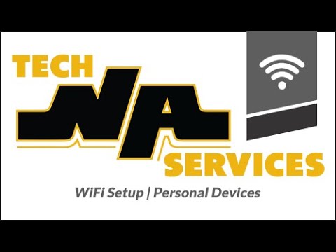 Wi-Fi Setup—Personal Devices