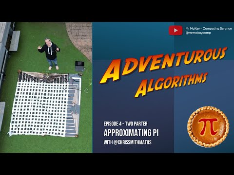 Ep4: Code to Approximate Pi - Part 1