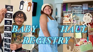 Our BABY Registry Haul as first time parents!🩵 *PREPPING FOR BABY BOY*