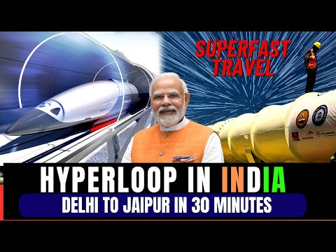 India’s Hyperloop Revolution with IIT Madras longest test track in the world