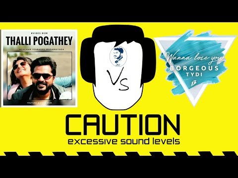 Thalli Pogathey | wanna loose u - Mashup | Gautham | tydi | jU