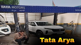 Tata Safari Service Experience at Tata Arya 🚗 |