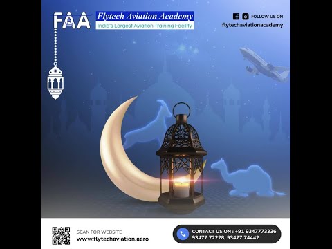Bakrid/Eid al-Adha Mubarak! Flytech Aviation Academy