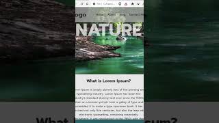 Full #Tutorial on My Channel - fixed header with #HTML and #JS