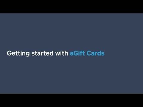 Square eGift Cards: How to Get Started