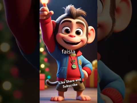 Chalak Bandar #storytime #3dnimation #cartoon #disney #film #funtime #monkey #challenge