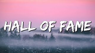 Hall Of Fame - The Script (Lyrics) || Jennifer Lopez, Ed Sheeran... (MixLyrics)