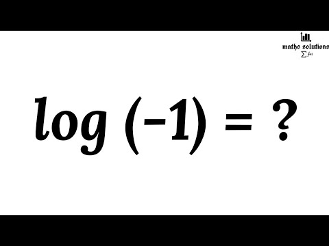 Log function of  negative number and square root of complex Number [log (-1) and square root of -i ]