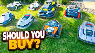 2025: The Year of the Robot Mower